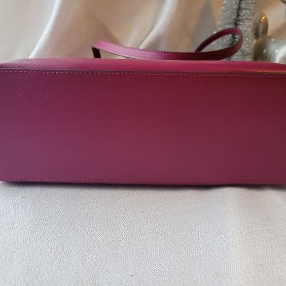 Kate Spade Burgundy Tote Bag - Picture 3 of 6